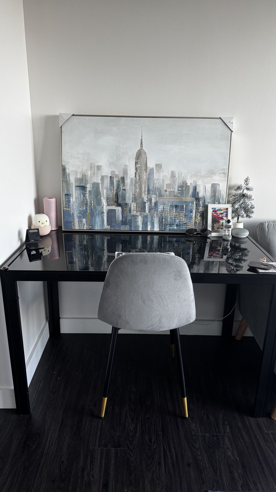 Glass Table For sale