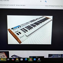 Arturia Analog Lbboratory Experience 49-Key Keyboard Controller 