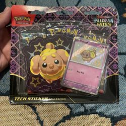 Pokemon Paldean Fates Tech Sticker Collection 