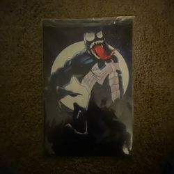 Venom Marvel Art Print Poster