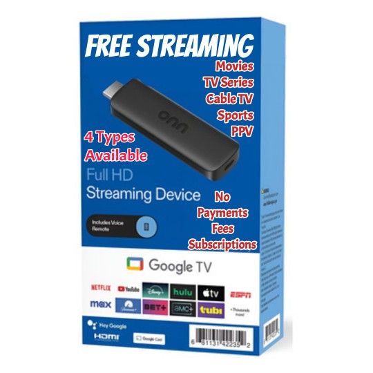 New Android Boxes / Google TV *Yes They Are*