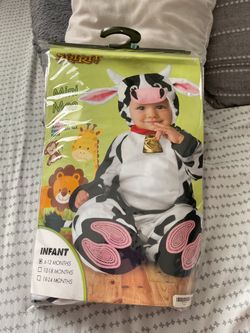 Spirit Baby Cow Costume 