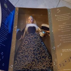 Ring in the New Year Barbie