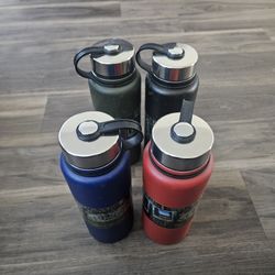 36oz Stainless Steel Canteens