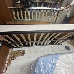 twins size mattress frame 