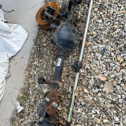 Jeep Wrangler JK Dana 44 Axles 