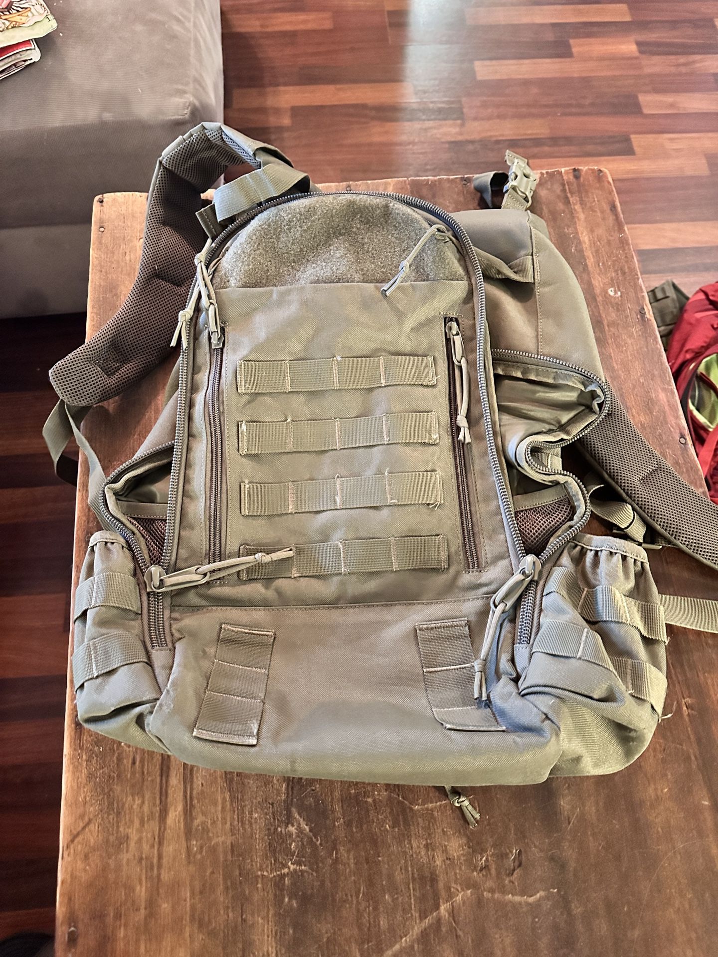 Tactical Baby Gear Daypack Diaper Bag And Baby Carrier