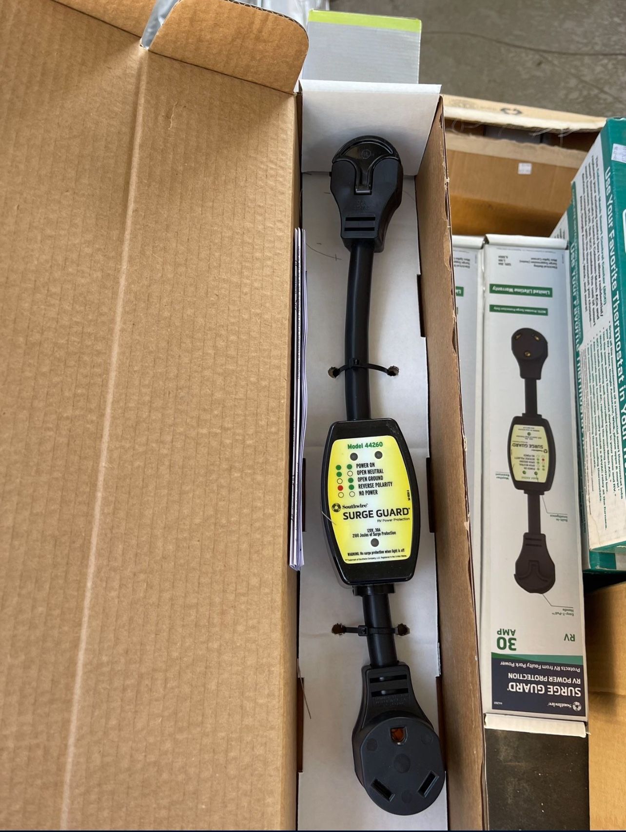 30 AMP Surge Guard RV power protection