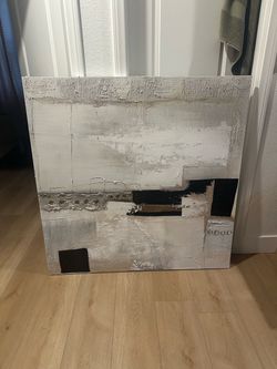 Large Modern Canvas Art