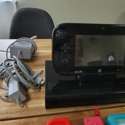 Wii U + 3 Games