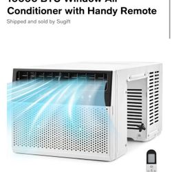 Window AC with remote