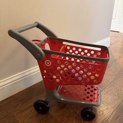 Kid’s Target Shopping Cart