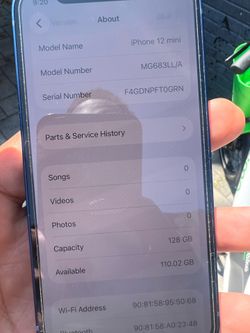 iPhone 12 Mini
