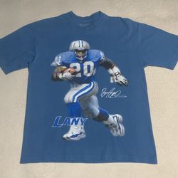 Lost Archives The Lion King T Shirt Barry Sanders Size Large