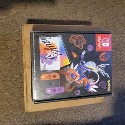Brand New Pokémon Switch Oled