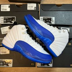 Jordan 12 Gs Size 5y,5.5y, 6y, 6.5y 180$