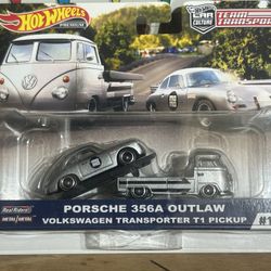 Hotwheels Porsche  Transport Set 