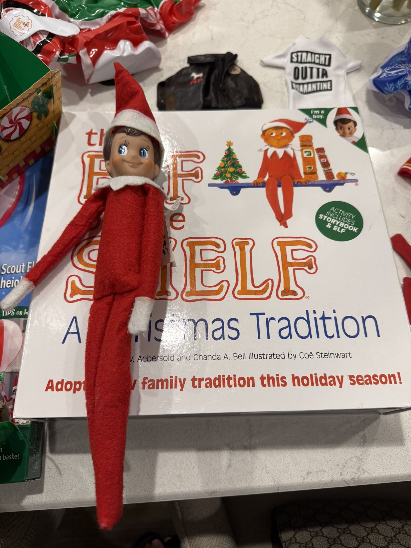 Elf On The Shelf And Outfits