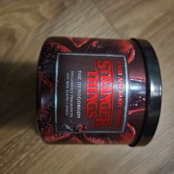 Stranger Things Candle
