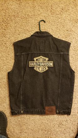 Harley Davison vest