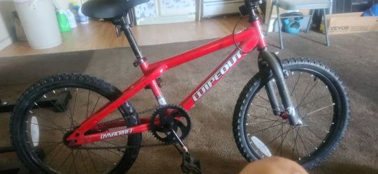 Dynacraft Wipeout bmx bike