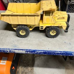 Buddy L Vintage Mack Dump Truck 