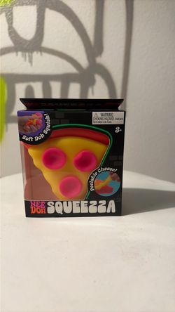 Authentic NeeDoh Squeezza Squishy Pizza