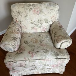 Stuffed Arm Chair 