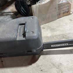 Craftsman Chainsaw Case