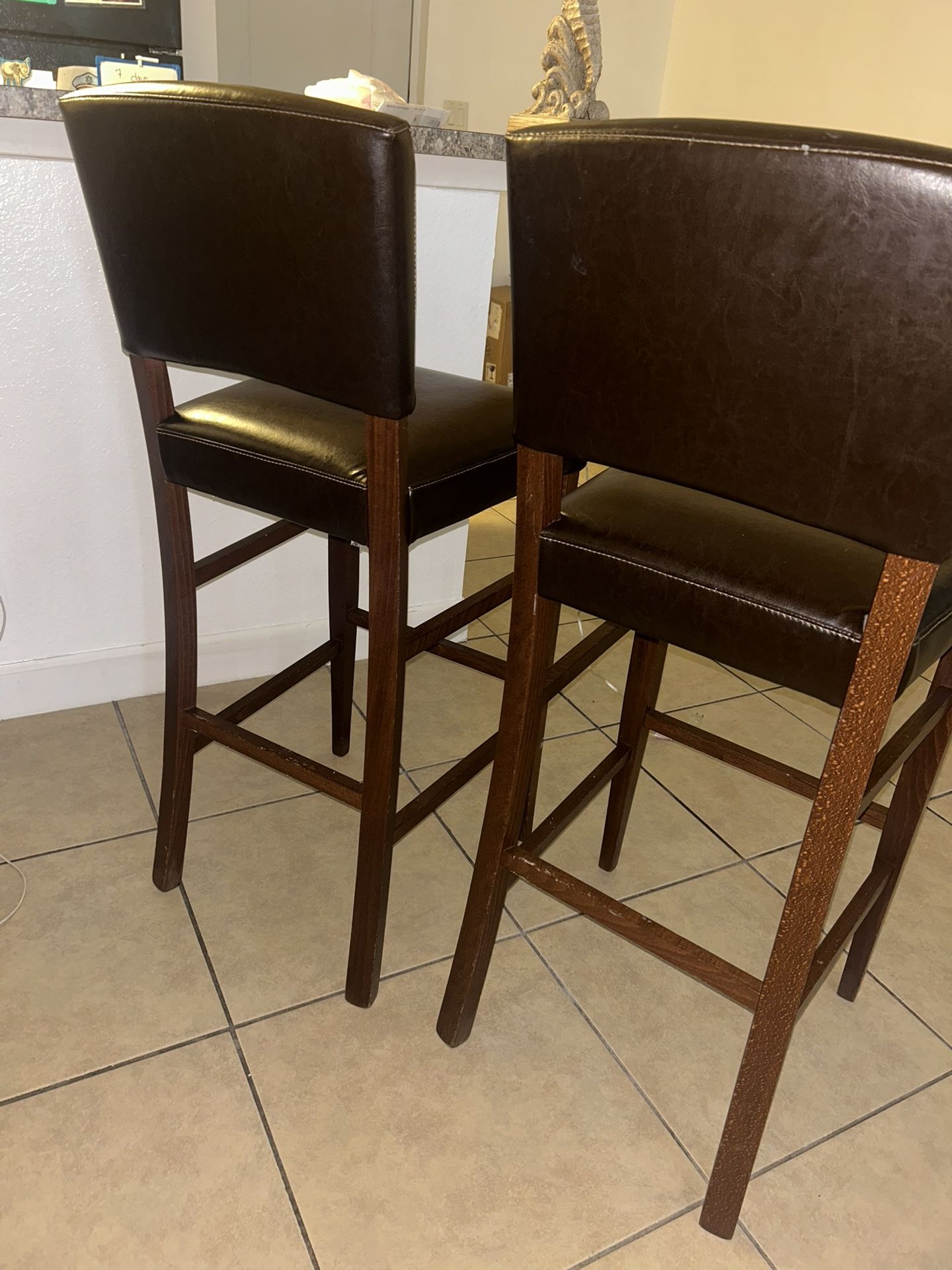Brown Bar Stools