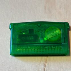 Pokemon Emerald-Nintendo 2005 GBA Authentic New Battery No Label Tested Great!