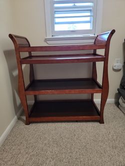 Wooden Changing Table for Sale in Maywood NJ OfferUp
