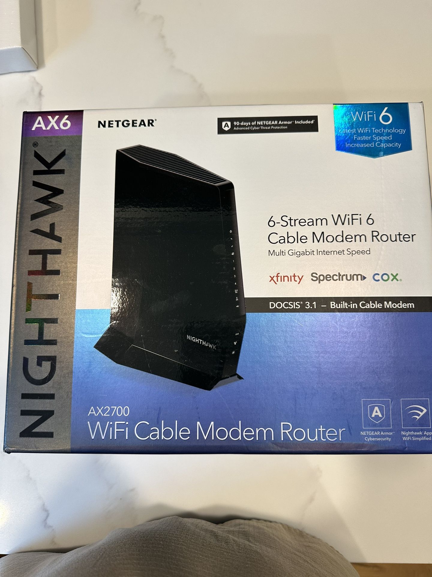 Cable Modem Router