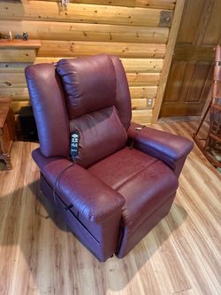 Electric lift recliner
