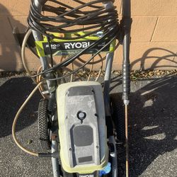 Ryobi Electric Pressure Washer EXCELLENT CONDITION