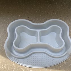 Large dog bowl