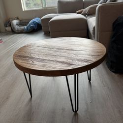Wooden Coffee Table