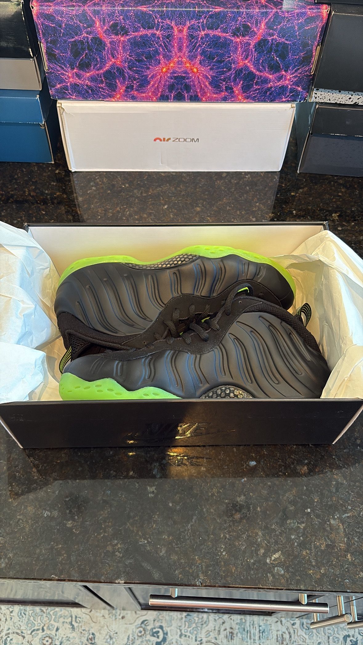 Air Foamposite One ‘Volt’