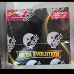 Mega Evolutions Booster Box