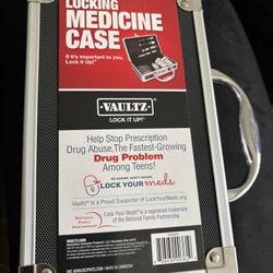 Locking Medicine Case 
