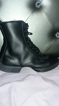Hip hop combact boots
