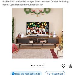 70 inch Mid Century Modern TV Stand