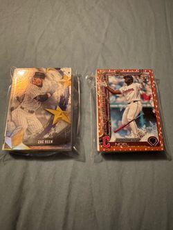 Topps 2025 rookie cards 72 total
