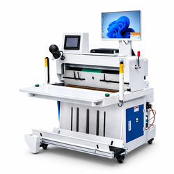 Automatic Bagging Machine for E-commerce - Bag, Seal & Label