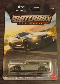 Matchbox 2020 Nissan GT-R Nismo