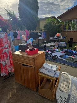 Clothes, shoes, furniture, baby clothes & more