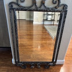Vintage Console  Mirror 