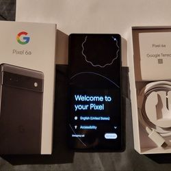 Google Pixel 6a, New For T-Mobile /Metro