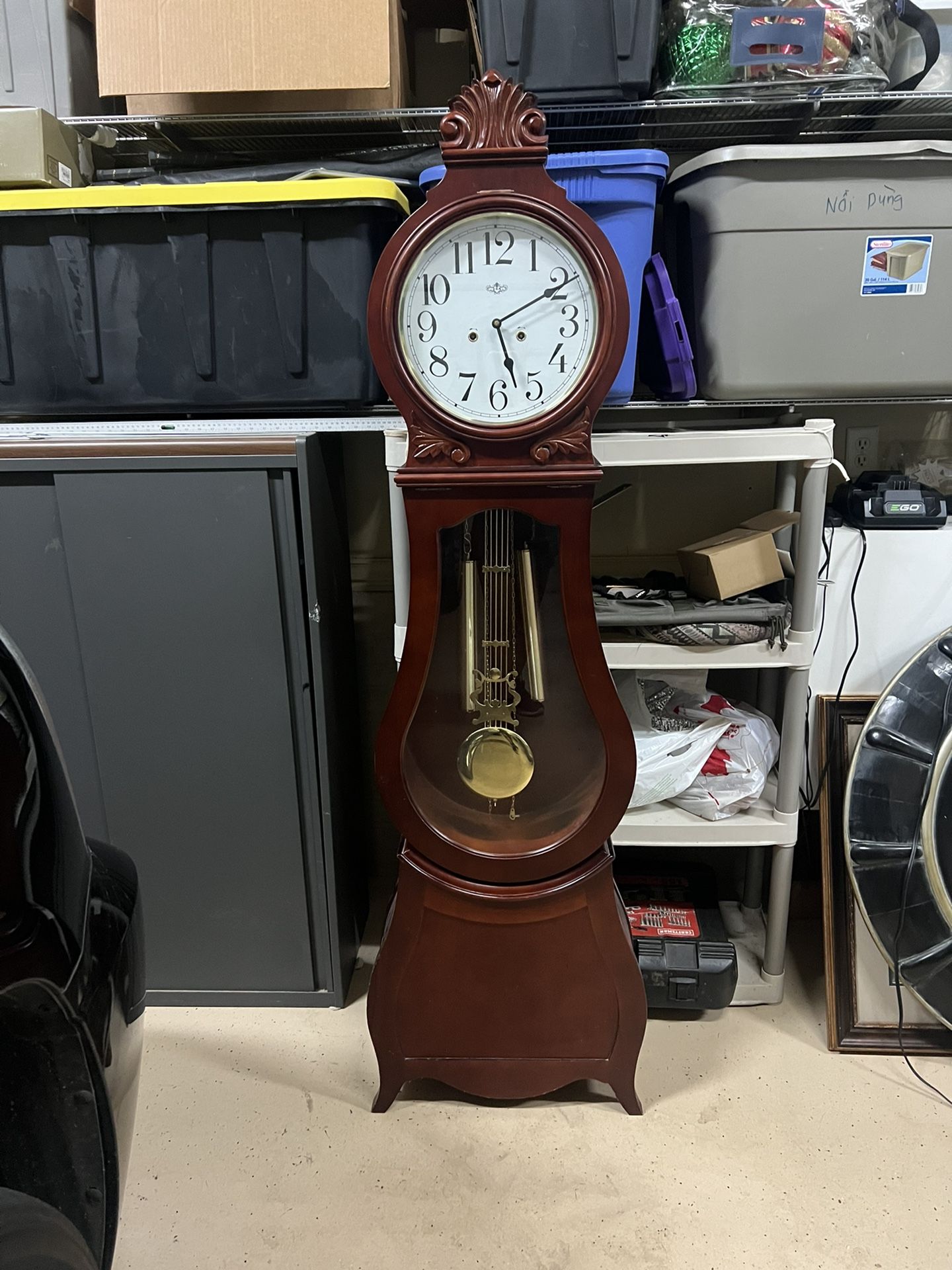 Grandma Clock