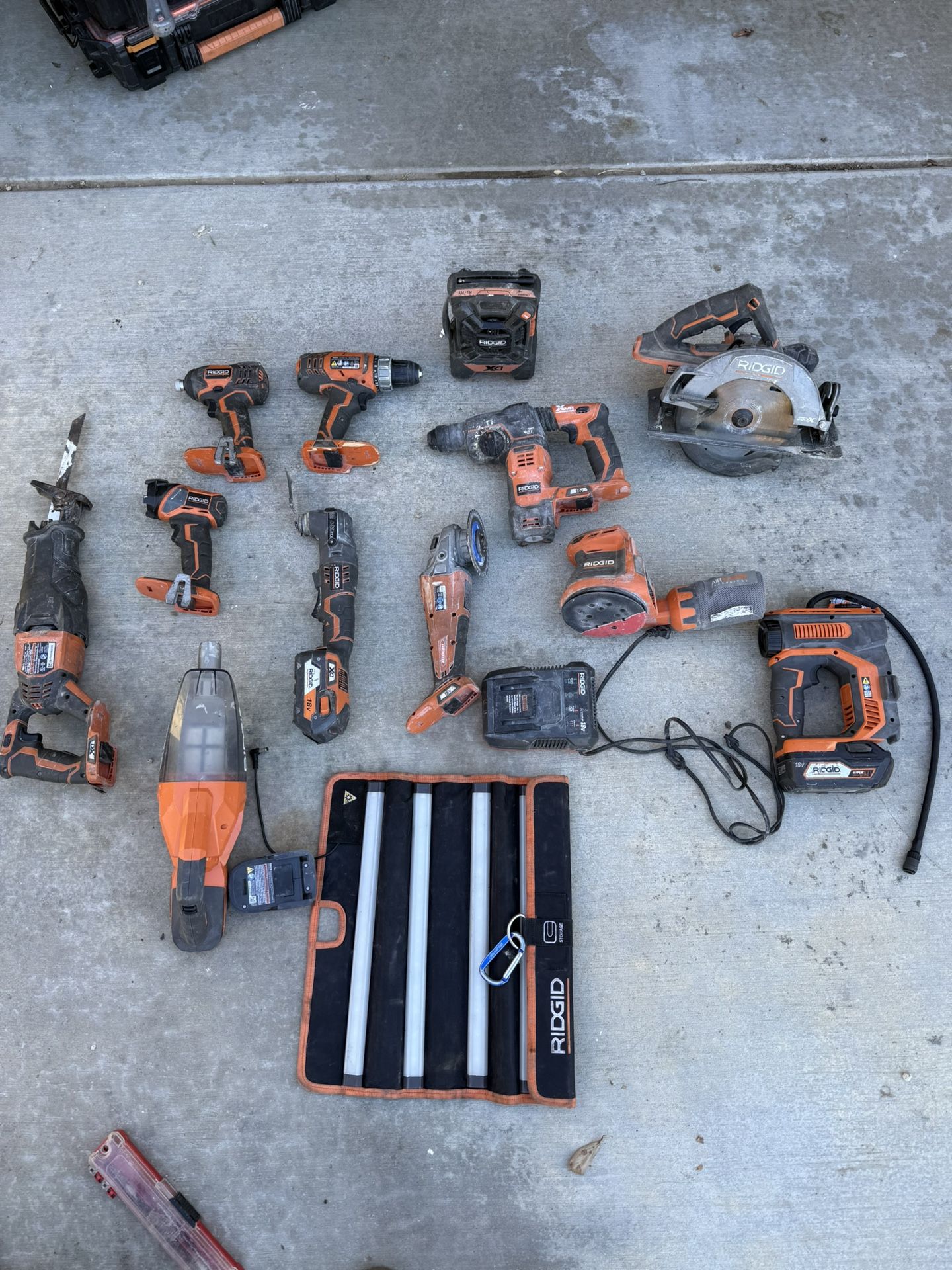 Rigid Power Tools 18v